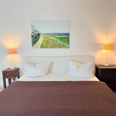 Residenz Am Hafen Windfluechter 아파트 아렌스호프