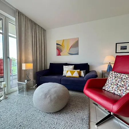 Residenz Am Hafen Windfluechter 아파트 아렌스호프