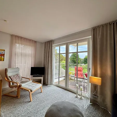 아파트 Residenz Am Hafen Windfluechter 아렌스호프